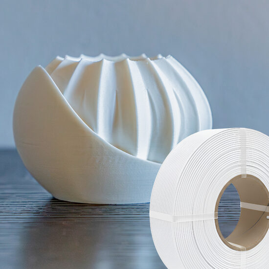 Polymaker Panchroma™ PLA Refill Matte Kokvilnas Balts, 1kg, 1,75 mm, CA04069